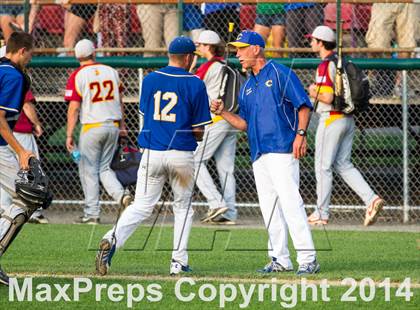 Thumbnail 2 in Plainfield vs Haddam-Killingworth (CIAC Class M Semifinal) photogallery.