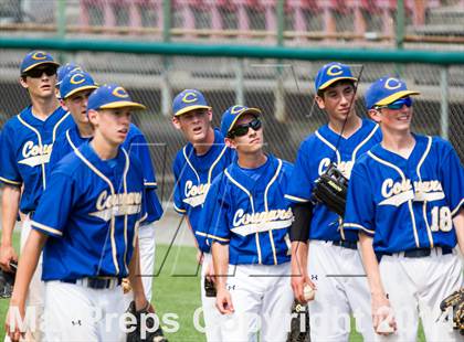 Thumbnail 2 in Plainfield vs Haddam-Killingworth (CIAC Class M Semifinal) photogallery.