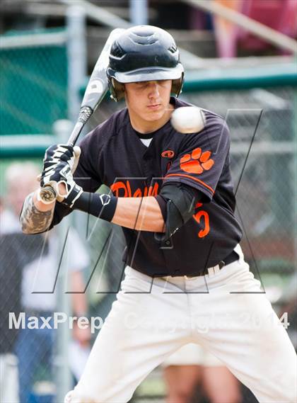 Thumbnail 3 in Plainfield vs Haddam-Killingworth (CIAC Class M Semifinal) photogallery.