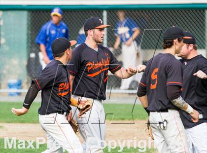 Thumbnail 2 in Plainfield vs Haddam-Killingworth (CIAC Class M Semifinal) photogallery.