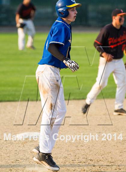 Thumbnail 2 in Plainfield vs Haddam-Killingworth (CIAC Class M Semifinal) photogallery.