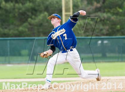 Thumbnail 2 in Plainfield vs Haddam-Killingworth (CIAC Class M Semifinal) photogallery.