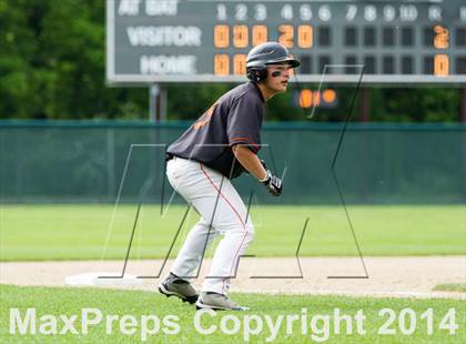 Thumbnail 2 in Plainfield vs Haddam-Killingworth (CIAC Class M Semifinal) photogallery.