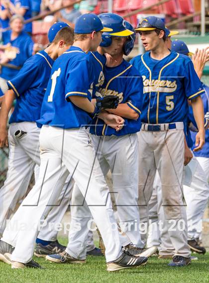 Thumbnail 2 in Plainfield vs Haddam-Killingworth (CIAC Class M Semifinal) photogallery.