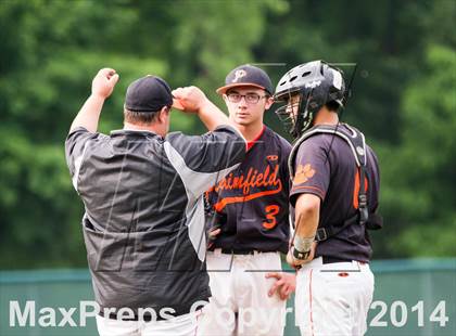 Thumbnail 1 in Plainfield vs Haddam-Killingworth (CIAC Class M Semifinal) photogallery.