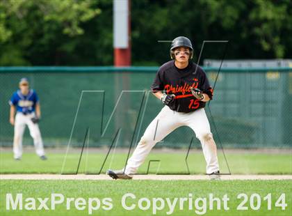 Thumbnail 2 in Plainfield vs Haddam-Killingworth (CIAC Class M Semifinal) photogallery.