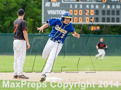 Thumbnail 2 in Plainfield vs Haddam-Killingworth (CIAC Class M Semifinal) photogallery.