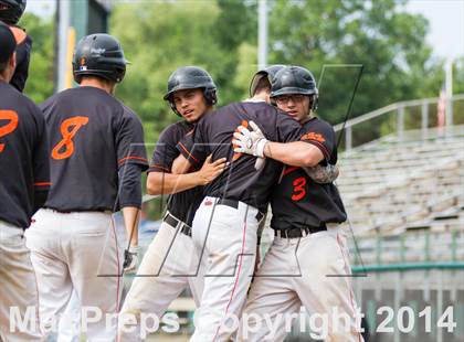 Thumbnail 1 in Plainfield vs Haddam-Killingworth (CIAC Class M Semifinal) photogallery.