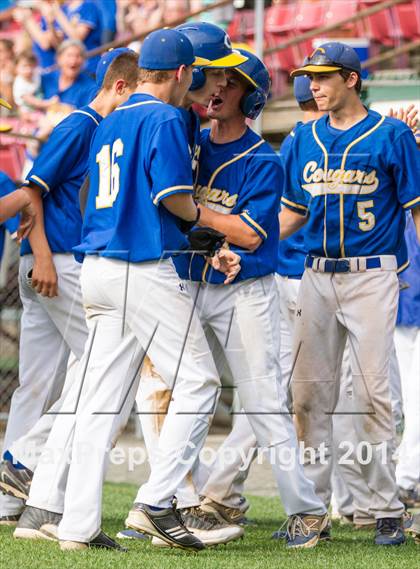 Thumbnail 1 in Plainfield vs Haddam-Killingworth (CIAC Class M Semifinal) photogallery.
