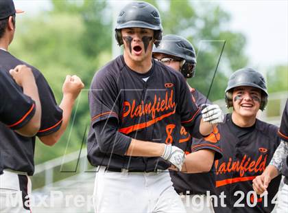 Thumbnail 3 in Plainfield vs Haddam-Killingworth (CIAC Class M Semifinal) photogallery.