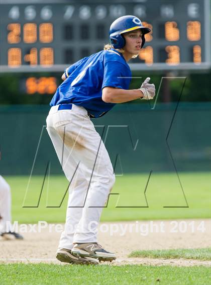 Thumbnail 2 in Plainfield vs Haddam-Killingworth (CIAC Class M Semifinal) photogallery.