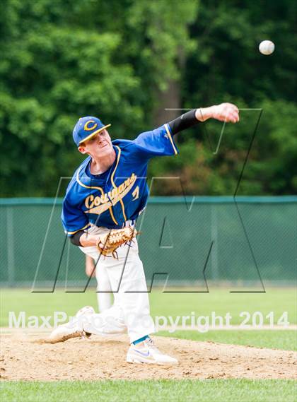 Thumbnail 2 in Plainfield vs Haddam-Killingworth (CIAC Class M Semifinal) photogallery.