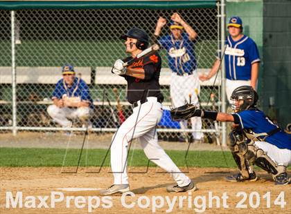 Thumbnail 2 in Plainfield vs Haddam-Killingworth (CIAC Class M Semifinal) photogallery.