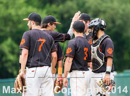 Thumbnail 2 in Plainfield vs Haddam-Killingworth (CIAC Class M Semifinal) photogallery.