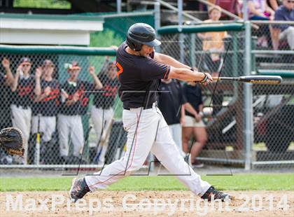 Thumbnail 2 in Plainfield vs Haddam-Killingworth (CIAC Class M Semifinal) photogallery.
