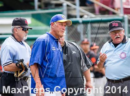 Thumbnail 2 in Plainfield vs Haddam-Killingworth (CIAC Class M Semifinal) photogallery.