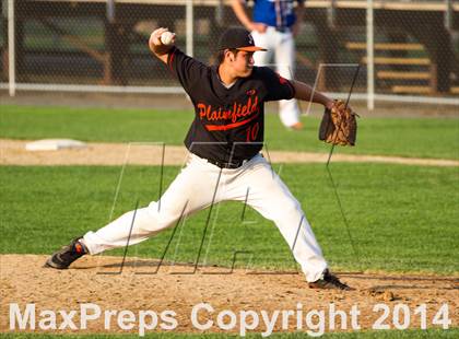 Thumbnail 2 in Plainfield vs Haddam-Killingworth (CIAC Class M Semifinal) photogallery.