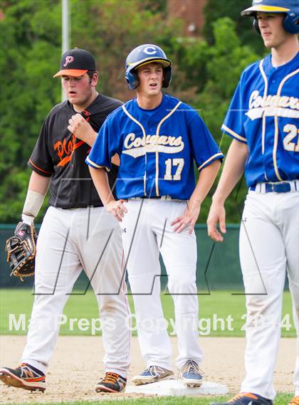 Thumbnail 2 in Plainfield vs Haddam-Killingworth (CIAC Class M Semifinal) photogallery.