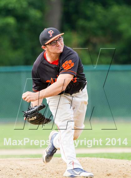 Thumbnail 3 in Plainfield vs Haddam-Killingworth (CIAC Class M Semifinal) photogallery.