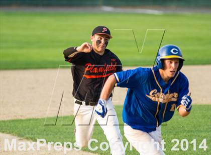 Thumbnail 2 in Plainfield vs Haddam-Killingworth (CIAC Class M Semifinal) photogallery.