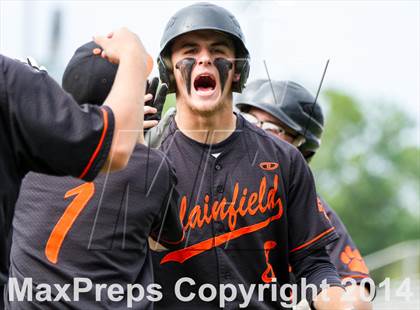 Thumbnail 2 in Plainfield vs Haddam-Killingworth (CIAC Class M Semifinal) photogallery.