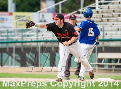 Thumbnail 2 in Plainfield vs Haddam-Killingworth (CIAC Class M Semifinal) photogallery.