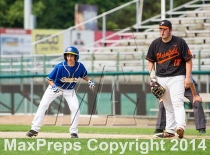 Thumbnail 1 in Plainfield vs Haddam-Killingworth (CIAC Class M Semifinal) photogallery.