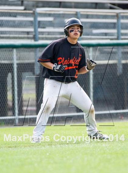 Thumbnail 2 in Plainfield vs Haddam-Killingworth (CIAC Class M Semifinal) photogallery.