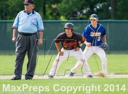Thumbnail 2 in Plainfield vs Haddam-Killingworth (CIAC Class M Semifinal) photogallery.
