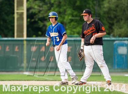 Thumbnail 2 in Plainfield vs Haddam-Killingworth (CIAC Class M Semifinal) photogallery.