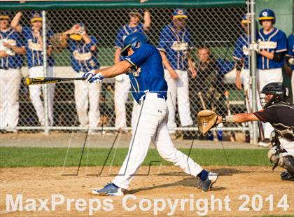 Thumbnail 2 in Plainfield vs Haddam-Killingworth (CIAC Class M Semifinal) photogallery.