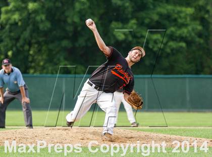 Thumbnail 2 in Plainfield vs Haddam-Killingworth (CIAC Class M Semifinal) photogallery.