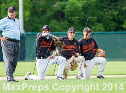 Thumbnail 2 in Plainfield vs Haddam-Killingworth (CIAC Class M Semifinal) photogallery.