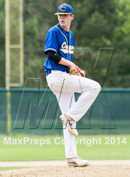 Thumbnail 3 in Plainfield vs Haddam-Killingworth (CIAC Class M Semifinal) photogallery.