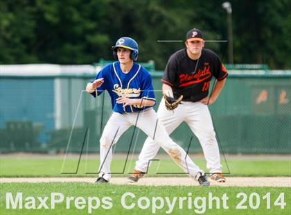 Thumbnail 2 in Plainfield vs Haddam-Killingworth (CIAC Class M Semifinal) photogallery.