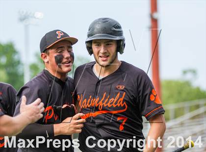 Thumbnail 3 in Plainfield vs Haddam-Killingworth (CIAC Class M Semifinal) photogallery.