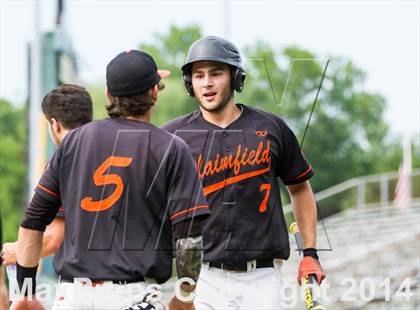 Thumbnail 2 in Plainfield vs Haddam-Killingworth (CIAC Class M Semifinal) photogallery.