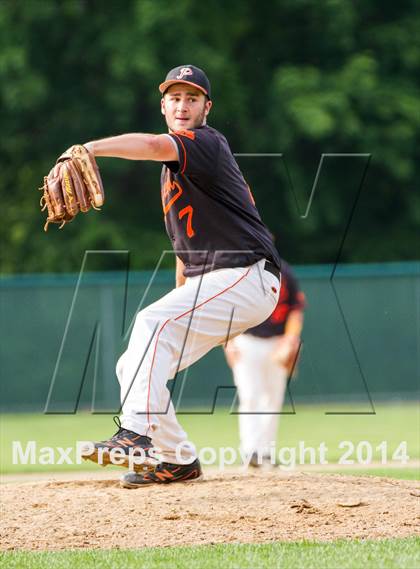 Thumbnail 2 in Plainfield vs Haddam-Killingworth (CIAC Class M Semifinal) photogallery.