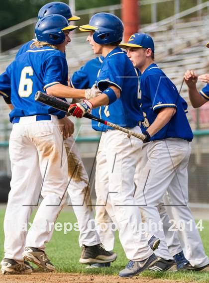 Thumbnail 3 in Plainfield vs Haddam-Killingworth (CIAC Class M Semifinal) photogallery.