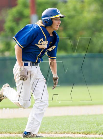 Thumbnail 2 in Plainfield vs Haddam-Killingworth (CIAC Class M Semifinal) photogallery.