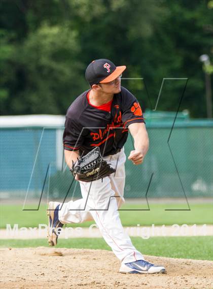 Thumbnail 1 in Plainfield vs Haddam-Killingworth (CIAC Class M Semifinal) photogallery.