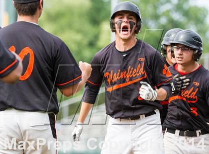 Thumbnail 2 in Plainfield vs Haddam-Killingworth (CIAC Class M Semifinal) photogallery.