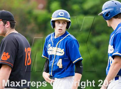 Thumbnail 2 in Plainfield vs Haddam-Killingworth (CIAC Class M Semifinal) photogallery.