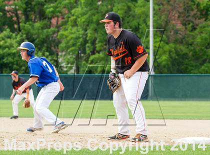 Thumbnail 2 in Plainfield vs Haddam-Killingworth (CIAC Class M Semifinal) photogallery.