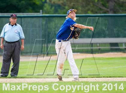 Thumbnail 2 in Plainfield vs Haddam-Killingworth (CIAC Class M Semifinal) photogallery.