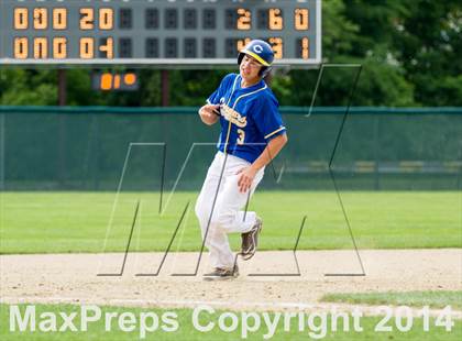 Thumbnail 2 in Plainfield vs Haddam-Killingworth (CIAC Class M Semifinal) photogallery.