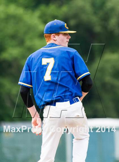 Thumbnail 2 in Plainfield vs Haddam-Killingworth (CIAC Class M Semifinal) photogallery.