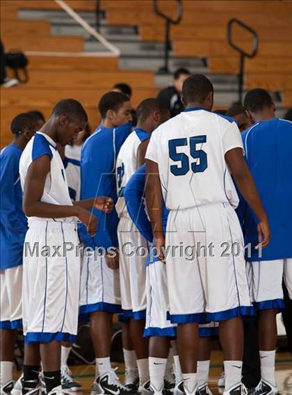 Thumbnail 2 in Fort Bend Kempner vs Westside (McDonald's Texas Invitational) photogallery.