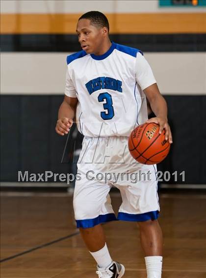 Thumbnail 1 in Fort Bend Kempner vs Westside (McDonald's Texas Invitational) photogallery.