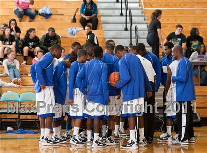 Thumbnail 1 in Fort Bend Kempner vs Westside (McDonald's Texas Invitational) photogallery.